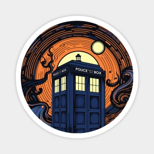 TARDIS -  Time And Relative Dimension In Space Magnet